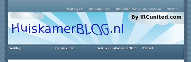 HuiskamerBLOG.nl